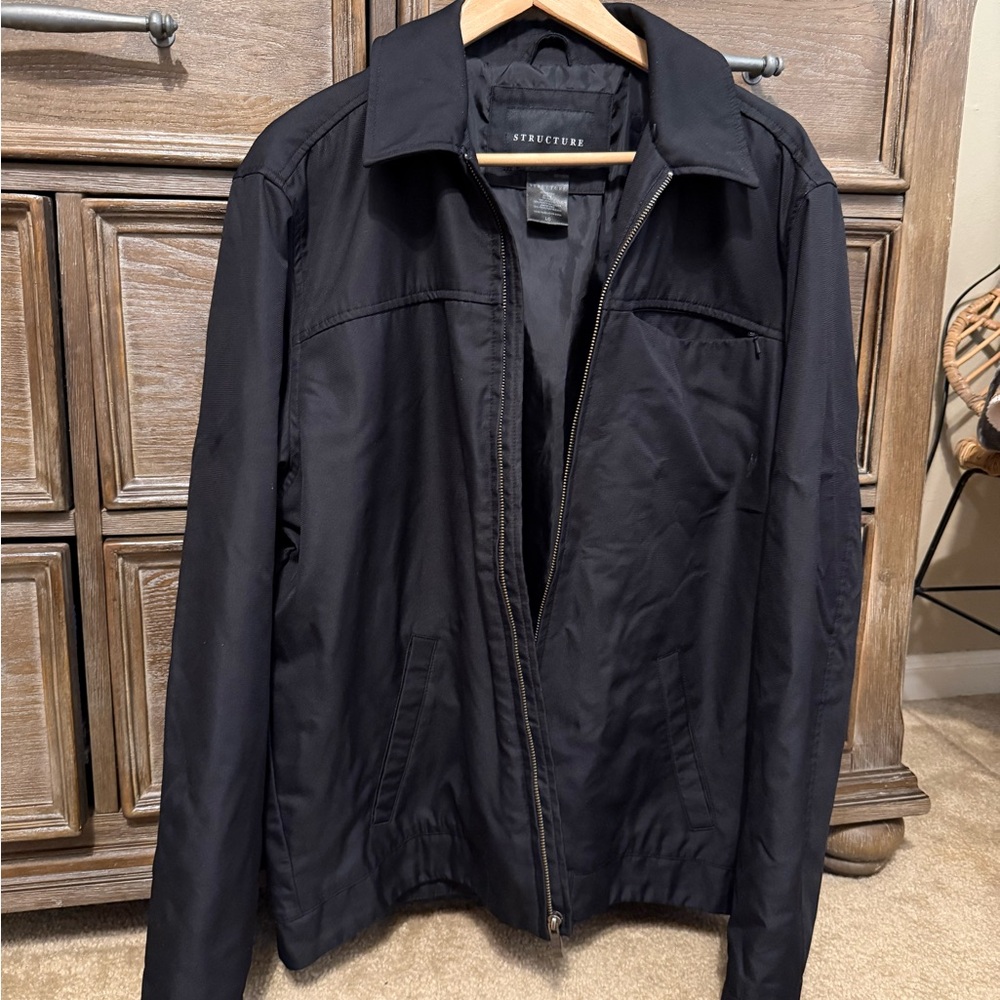 Structure Men's Dark Jacket